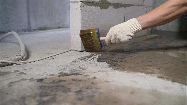 SJ Waterproofing Pros Basement Waterproofing coverage map for Winnetka, IL and surrounding area